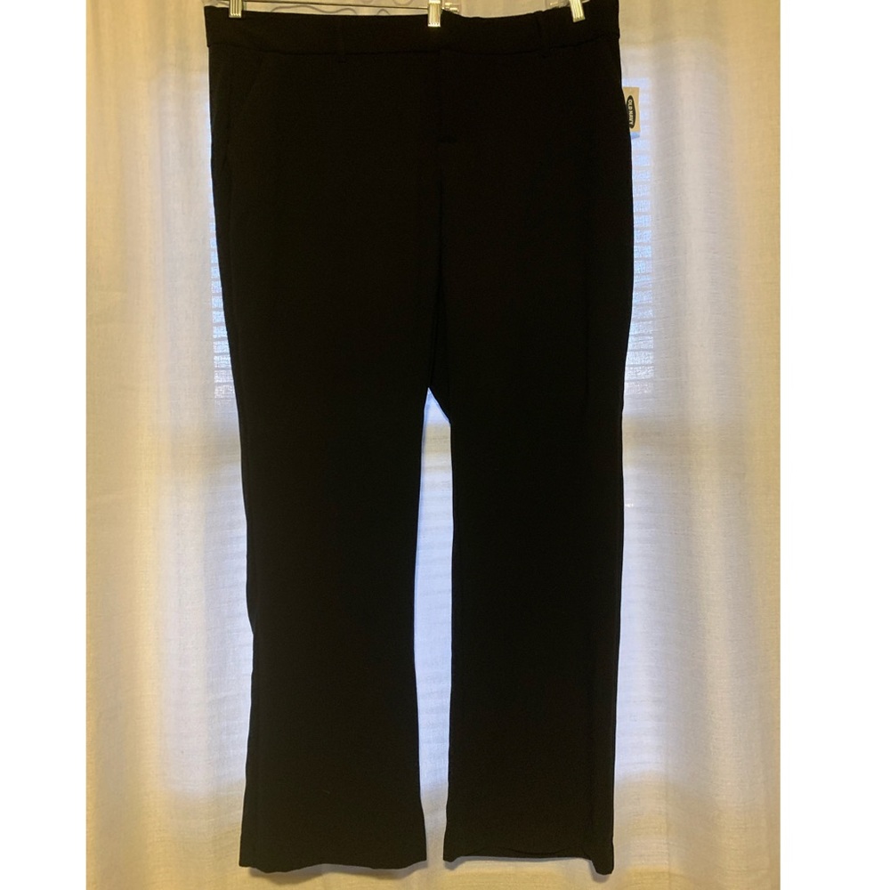 NWT Black Old Navy Trousers- Plus Size